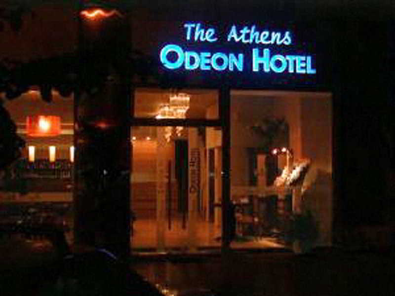 Athens Odeon Hotel Kültér fotó